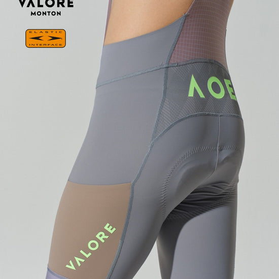 grey cycling bib shorts