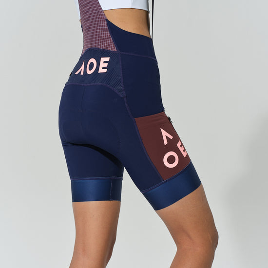 womens cargo cycling bib shorts