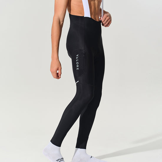 summer cycling bib tights black