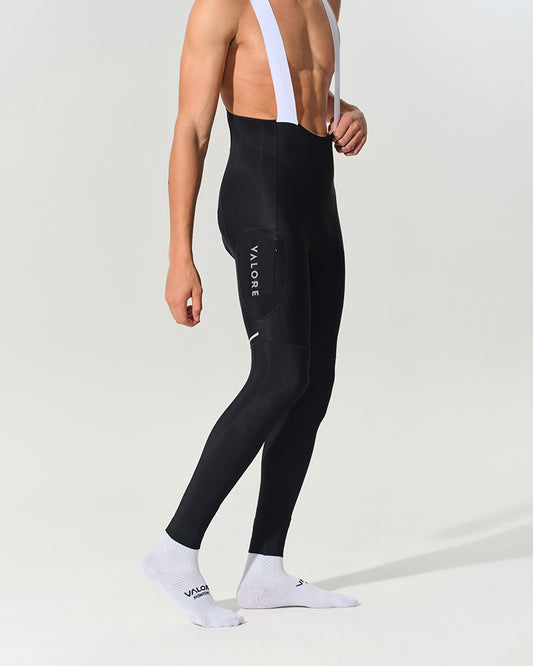 summer cycling bib tights black