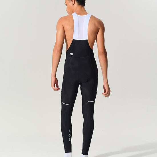 summer cycling bib tights black