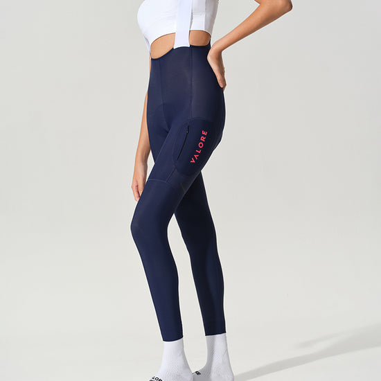 summer cycling bib tights womens navy blue