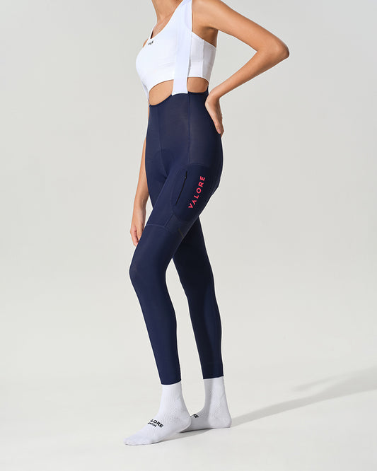 summer cycling bib tights womens navy blue
