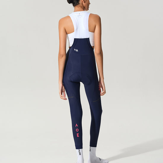 summer cycling bib tights womens navy blue