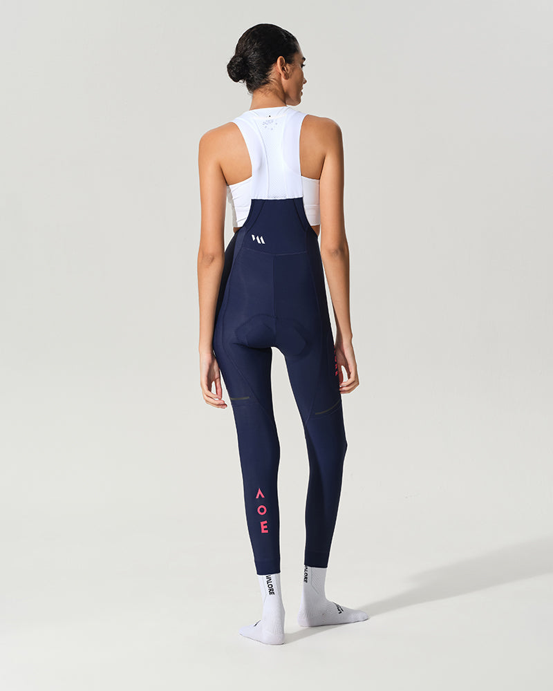 summer cycling bib tights womens navy blue