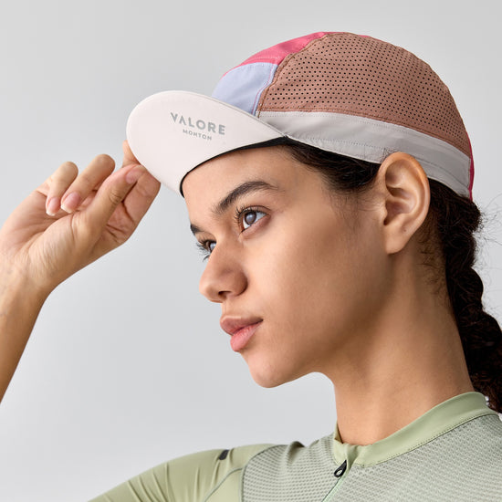 bicycle hat under helmet