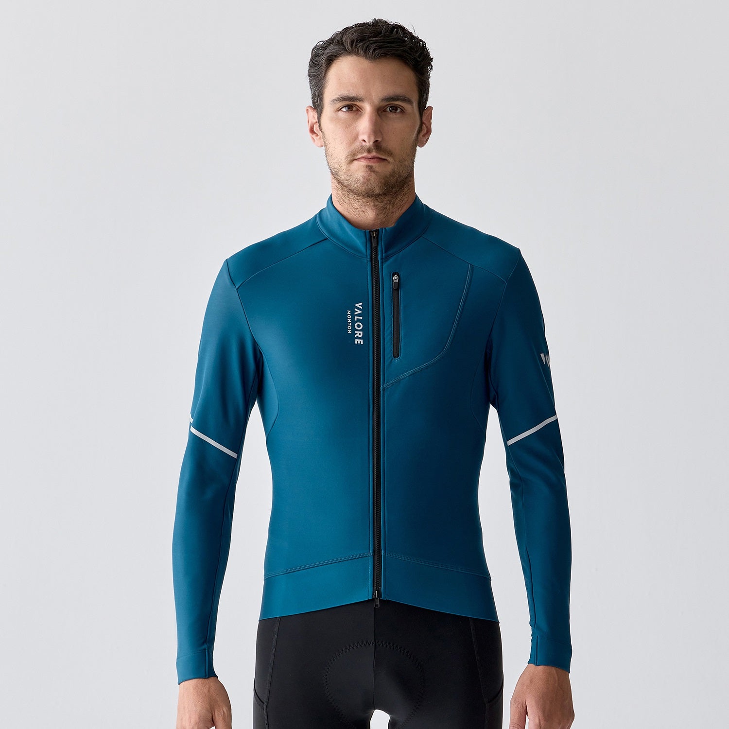 winter cycling jersey