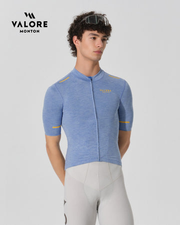 Mens Jersey Echo Dark Pastel Blue