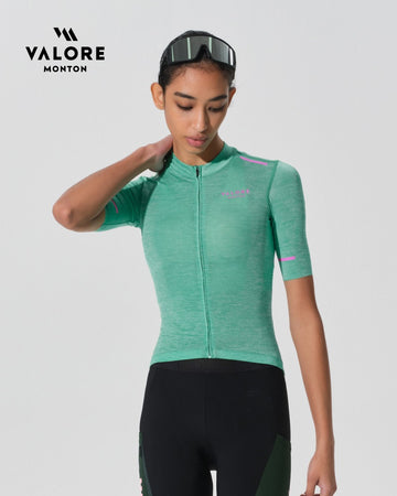 Womens Jersey Echo Light Sea Green