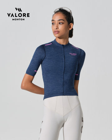 Womens Jersey Echo Rhino Blue
