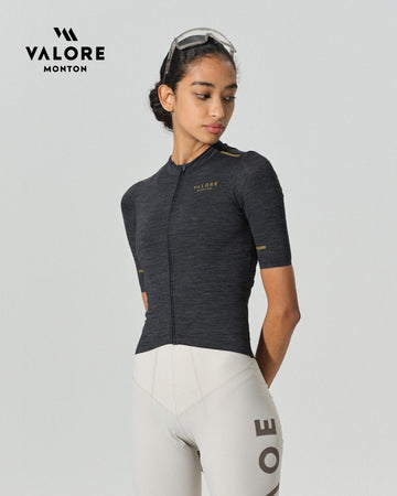 Womens Jersey Echo Dark Grey