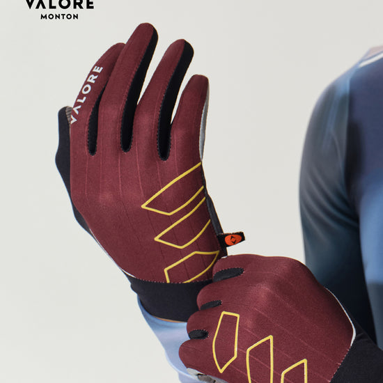 cycling full finger gloves