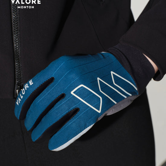 long finger cycling gloves