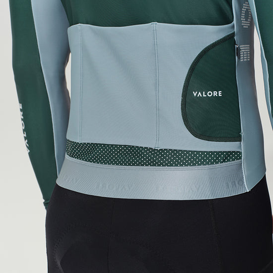 men's winter cycling jersey