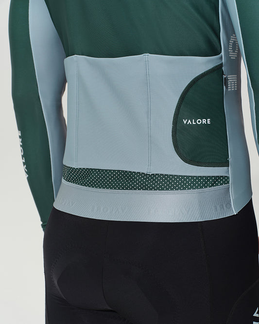 men's winter cycling jersey