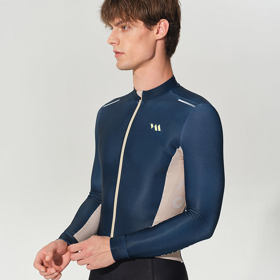 winter cycling jersey