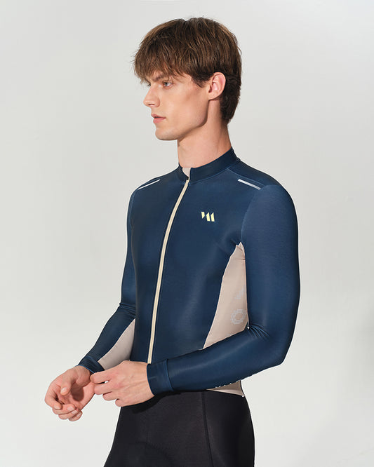 winter cycling jersey