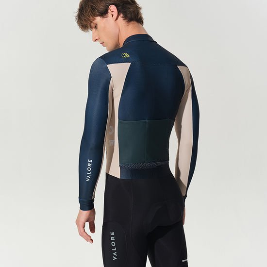 long sleeve thermal cycling jersey