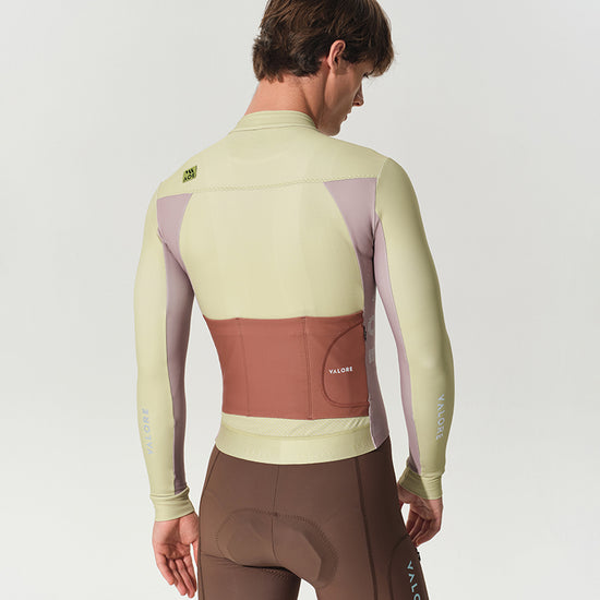 winter cycling jersey mens