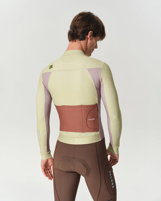 winter cycling jersey mens