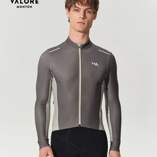 mens thermal cycling jersey
