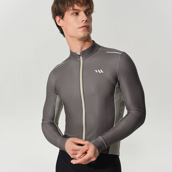 cold weather cycling jersey