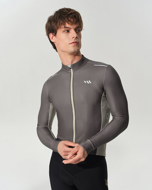 cold weather cycling jersey
