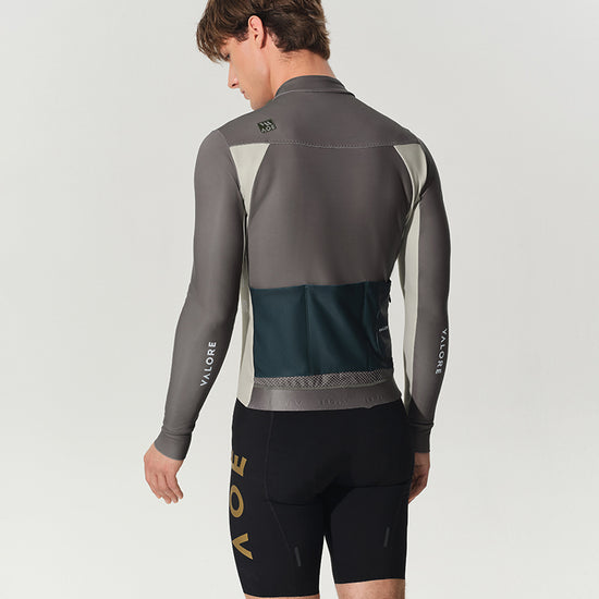 cold weather cycling jersey