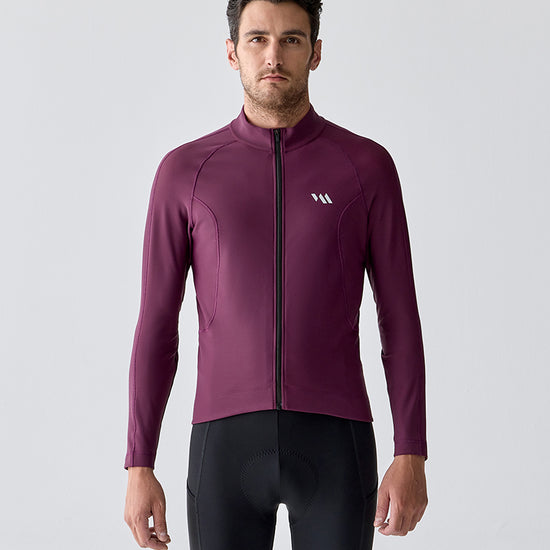 long sleeve thermal cycling jersey