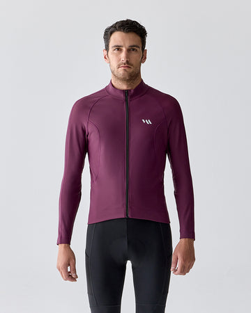 long sleeve thermal cycling jersey