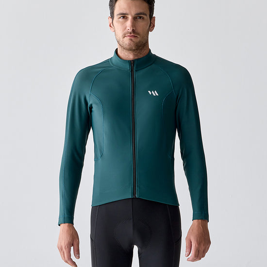 mens thermal cycling jersey