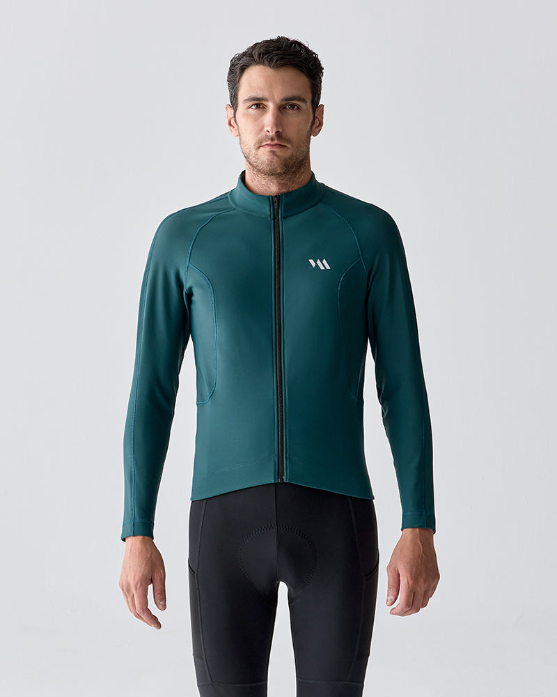 mens thermal cycling jersey