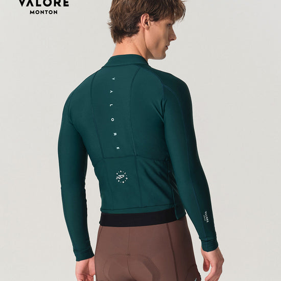 long sleeve thermal cycling jersey