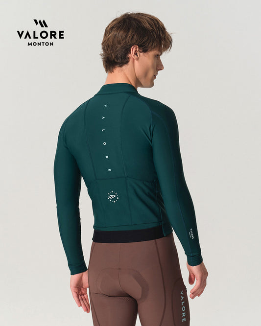 long sleeve thermal cycling jersey