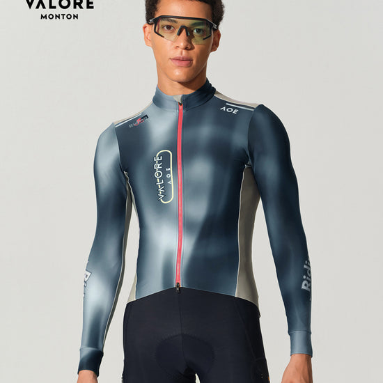 mens thermal cycling jersey