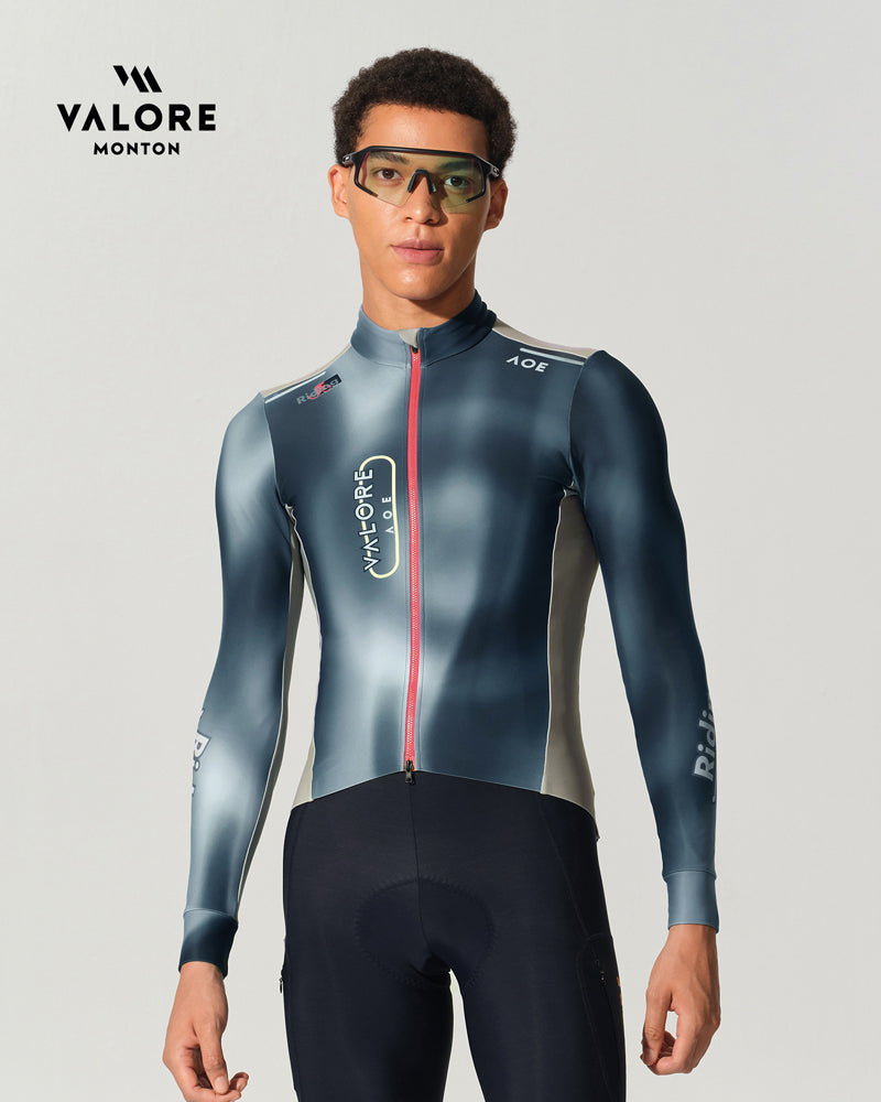 mens thermal cycling jersey