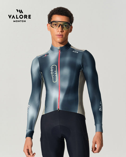 mens thermal cycling jersey