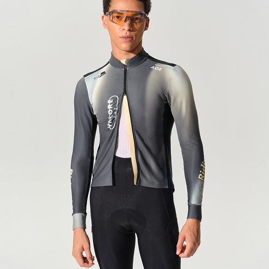 mens thermal cycling jersey
