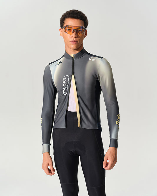 mens thermal cycling jersey