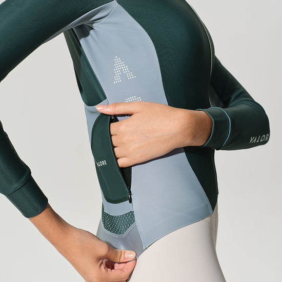 thermal cycling jersey women's