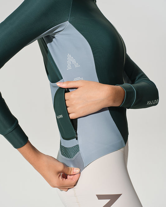 thermal cycling jersey women's