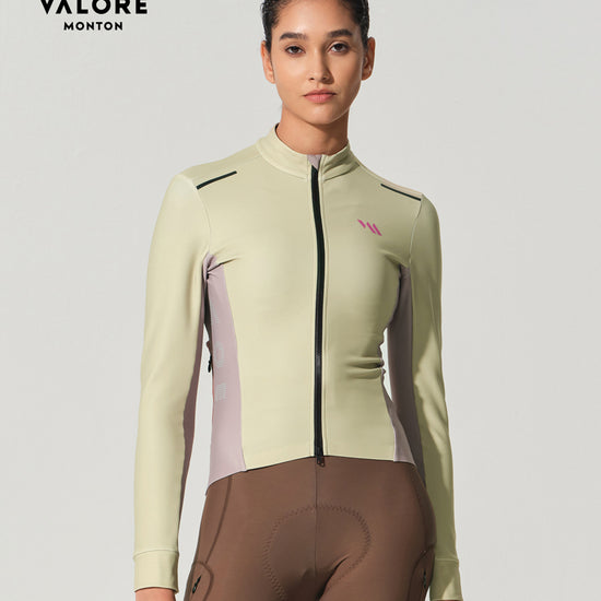 womens thermal cycling jersey
