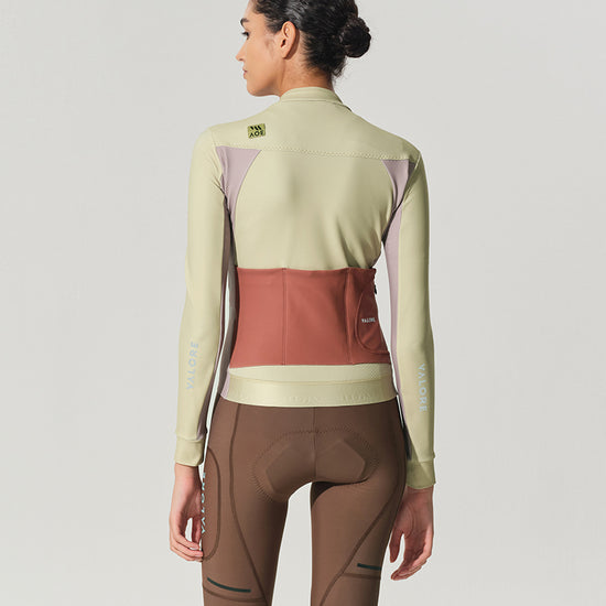 womens thermal cycle jersey
