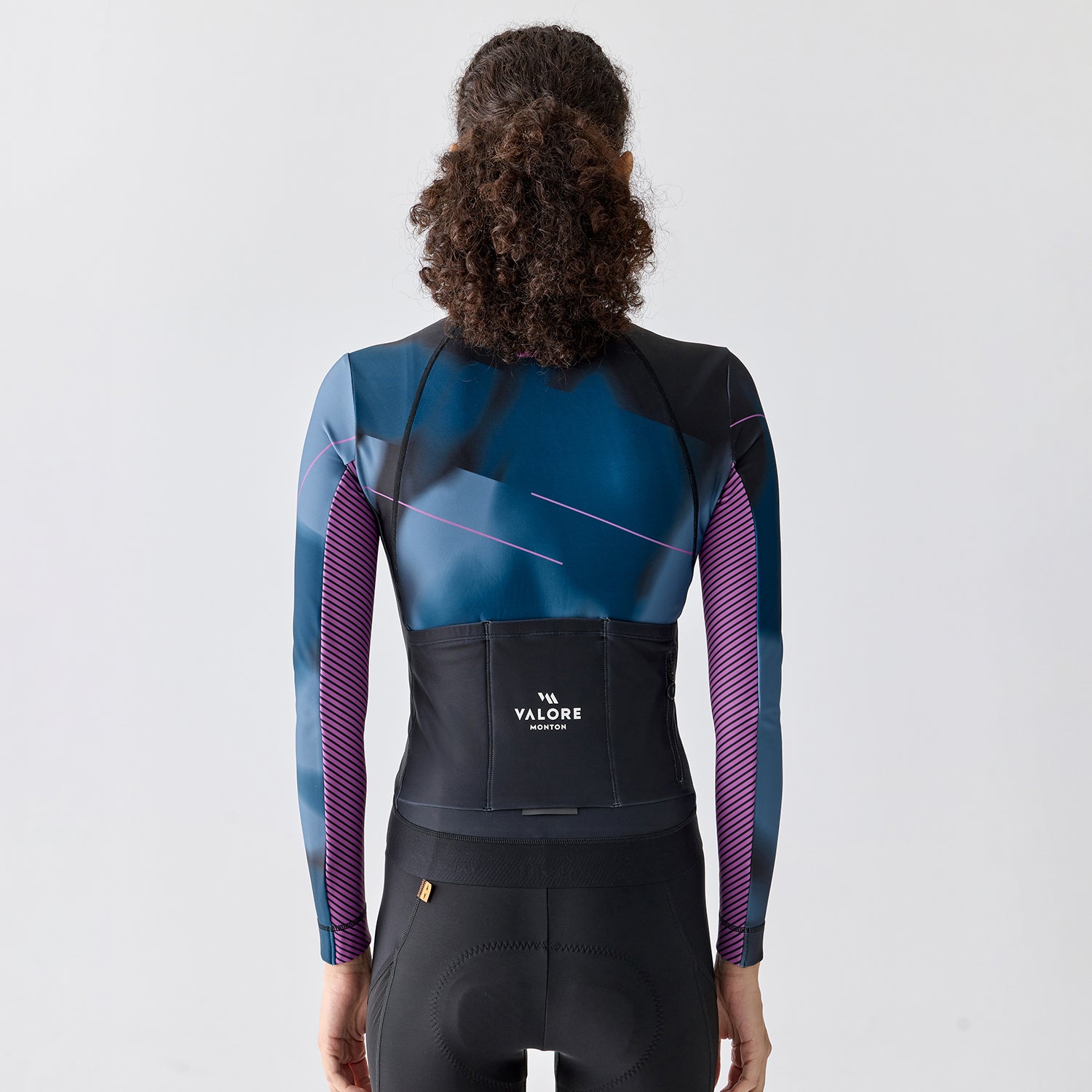 women's long sleeve thermal cycling jersey