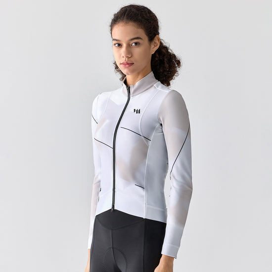 fleece cycling jersey