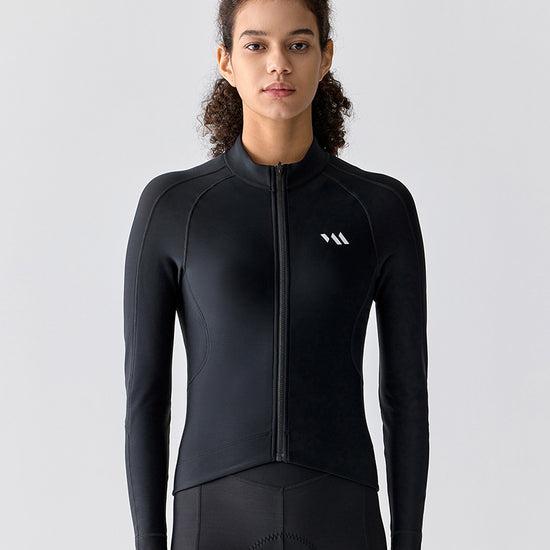womens thermal cycling jersey