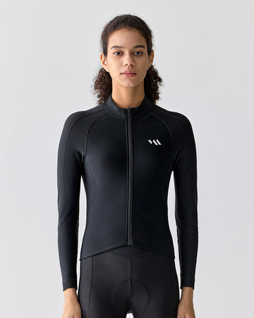womens thermal cycling jersey