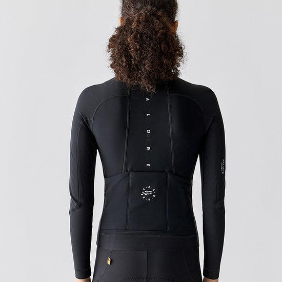 womens thermal cycling jersey