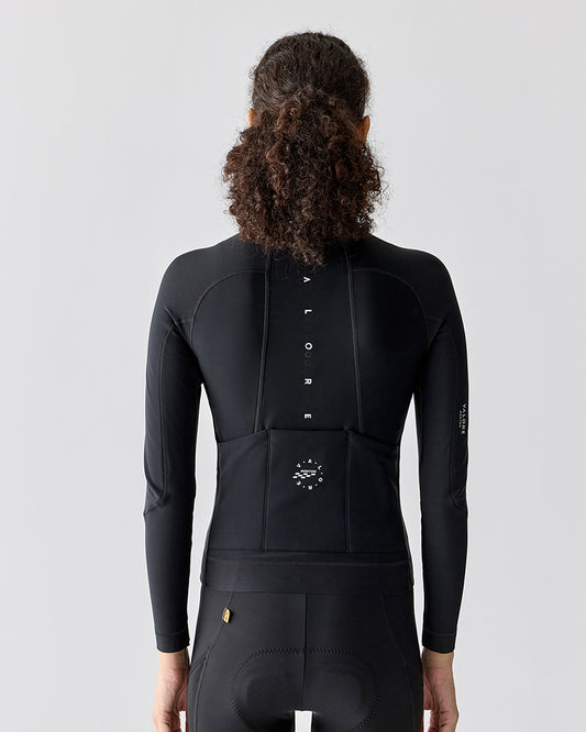 womens thermal cycling jersey