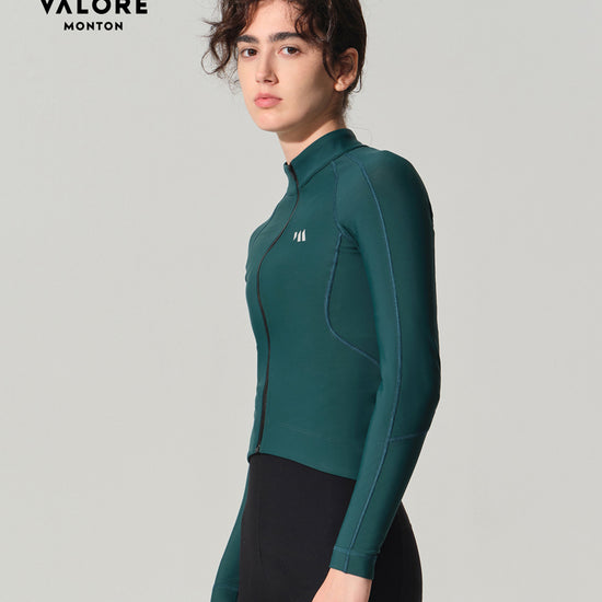 womens thermal cycling jersey